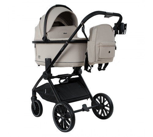 Коляска 2 в 1 Pituso Mayla Plus Beige (Бежевый)