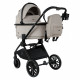 Коляска 2 в 1 Pituso Mayla Plus Beige (Бежевый)