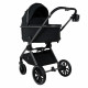 Коляска 2 в 1 Pituso Mayla Plus Black (Черный)