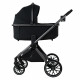Коляска 2 в 1 Pituso Mayla Plus Black (Черный)