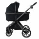 Коляска 2 в 1 Pituso Mayla Plus Black (Черный)