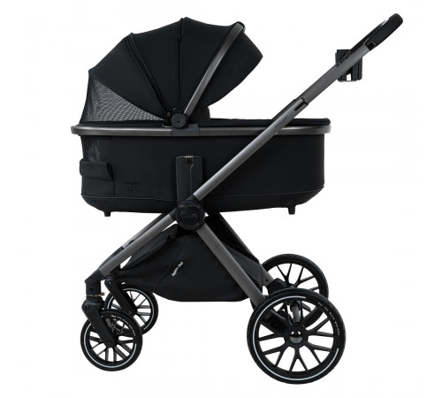 Коляска 2 в 1 Pituso Mayla Plus Black (Черный)