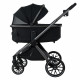 Коляска 2 в 1 Pituso Mayla Plus Black (Черный)