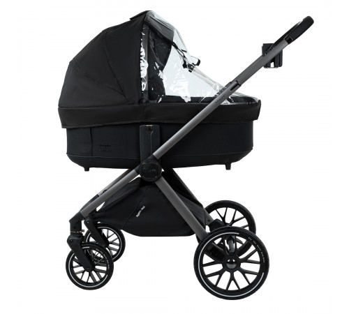 Коляска 2 в 1 Pituso Mayla Plus Black (Черный)