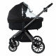 Коляска 2 в 1 Pituso Mayla Plus Black (Черный)