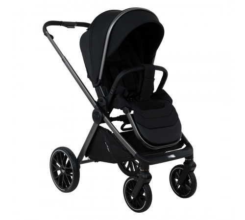Коляска 2 в 1 Pituso Mayla Plus Black (Черный)