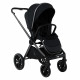 Коляска 2 в 1 Pituso Mayla Plus Black (Черный)