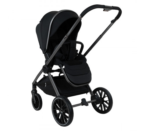 Коляска 2 в 1 Pituso Mayla Plus Black (Черный)
