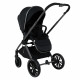 Коляска 2 в 1 Pituso Mayla Plus Black (Черный)