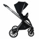 Коляска 2 в 1 Pituso Mayla Plus Black (Черный)