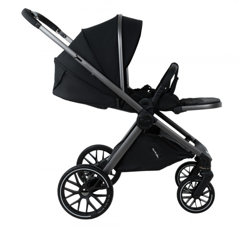 Коляска 2 в 1 Pituso Mayla Plus Black (Черный)