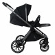 Коляска 2 в 1 Pituso Mayla Plus Black (Черный)