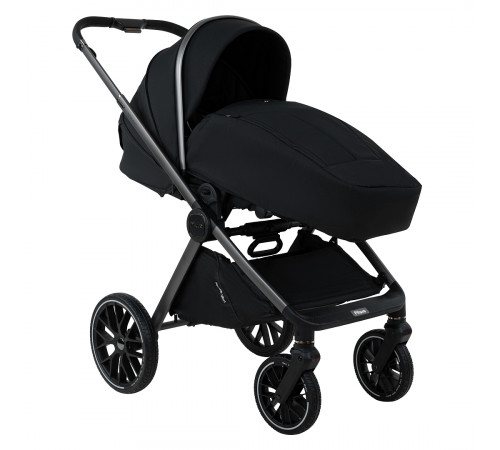 Коляска 2 в 1 Pituso Mayla Plus Black (Черный)