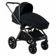Коляска 2 в 1 Pituso Mayla Plus Black (Черный)