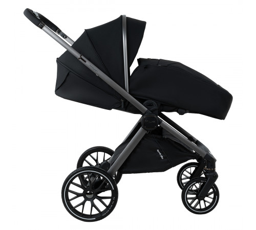 Коляска 2 в 1 Pituso Mayla Plus Black (Черный)