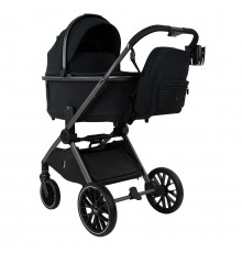 Коляска 2 в 1 Pituso Mayla Plus, Black