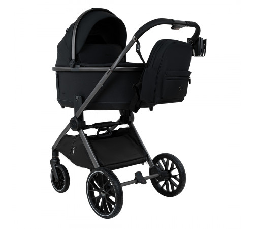 Коляска 2 в 1 Pituso Mayla Plus Black (Черный)