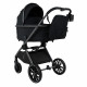 Коляска 2 в 1 Pituso Mayla Plus Black (Черный)