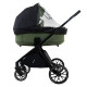 Коляска 2 в 1 Pituso Mayla Plus Deep Green (Темно-зеленый)