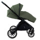 Коляска 2 в 1 Pituso Mayla Plus Deep Green (Темно-зеленый)