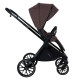 Коляска 3 в 1 Pituso Mayla Plus Devine Cocoa (Кофейный)