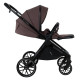 Коляска 3 в 1 Pituso Mayla Plus Devine Cocoa (Кофейный)