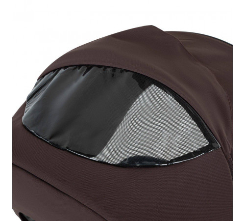 Коляска 3 в 1 Pituso Mayla Plus Devine Cocoa (Кофейный)