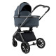 Коляска 2 в 1 Pituso Mayla Plus Graphite (Графит)