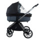 Коляска 2 в 1 Pituso Mayla Plus Graphite (Графит)