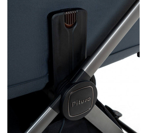 Коляска 2 в 1 Pituso Mayla Plus Graphite (Графит)