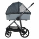 Коляска 2 в 1 Pituso Mobi Graphite (Графитовый)