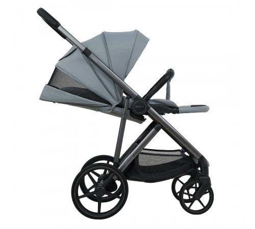 Коляска 2 в 1 Pituso Mobi Graphite (Графитовый)