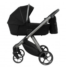 Коляска 2 в 1 Pituso Sole, Black