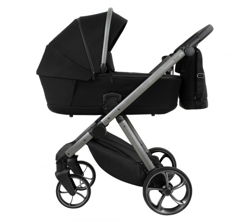 Коляска 2 в 1 Pituso Sole, Black