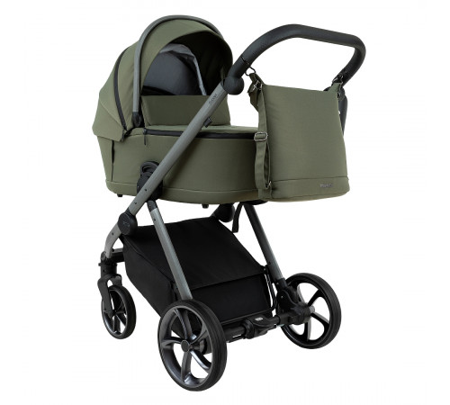 Коляска 2 в 1 Pituso Sole, Field Green