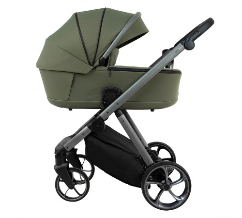 Коляска 2 в 1 Pituso Sole, Field Green
