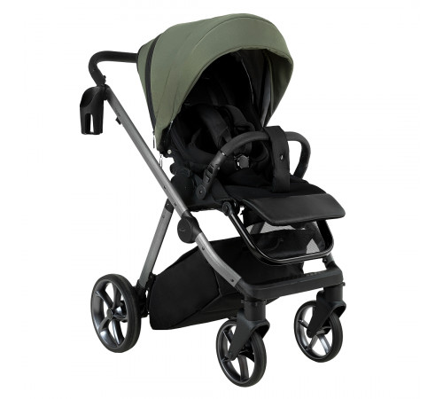 Коляска 2 в 1 Pituso Sole, Field Green