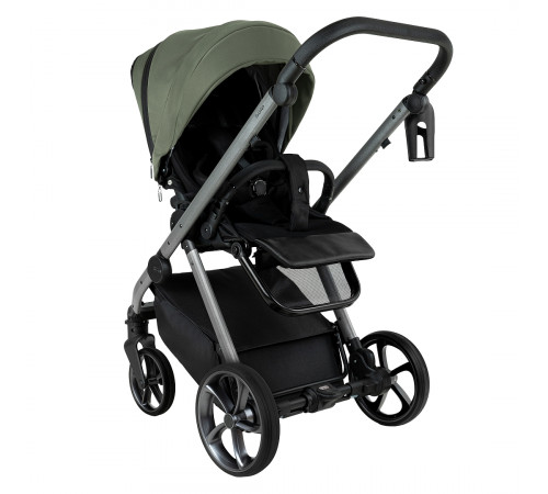 Коляска 2 в 1 Pituso Sole, Field Green