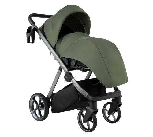 Коляска 2 в 1 Pituso Sole, Field Green