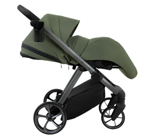 Коляска 2 в 1 Pituso Sole, Field Green