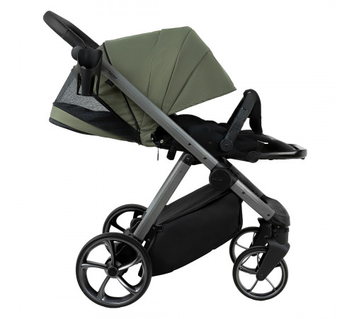 Коляска 2 в 1 Pituso Sole, Field Green