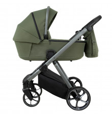 Коляска 2 в 1 Pituso Sole, Field Green