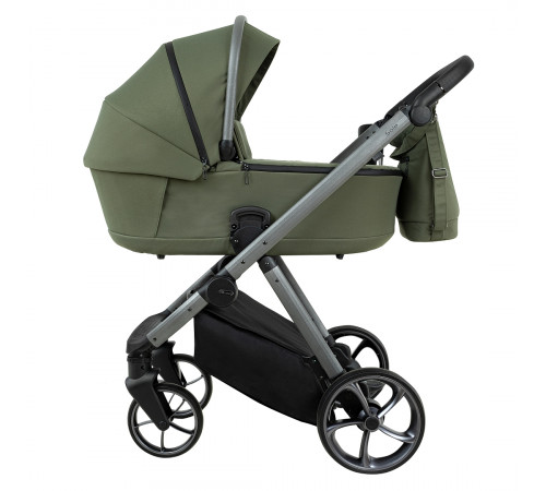 Коляска 2 в 1 Pituso Sole, Field Green