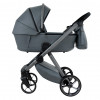 Коляска 2 в 1 Pituso Sole Leather, Grey