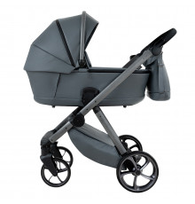 Коляска 2 в 1 Pituso Sole Leather, Grey
