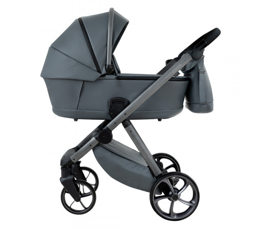 Коляска 2 в 1 Pituso Sole Leather, Grey