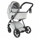 Коляска 2 в 1 Pituso Sole Leather, Island Stone