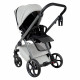 Коляска 2 в 1 Pituso Sole Leather, Island Stone