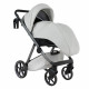 Коляска 2 в 1 Pituso Sole Leather, Island Stone