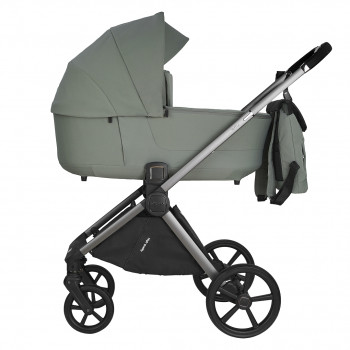 Коляска 2 в 1 Pituso Teffy, Sage Green шасси Graphite
